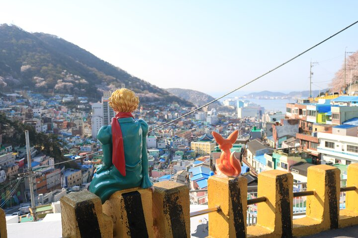 Busan Sightseeing Tour Including Gamcheon Culture Village and Beomeosa Temple - Photo 1 of 8